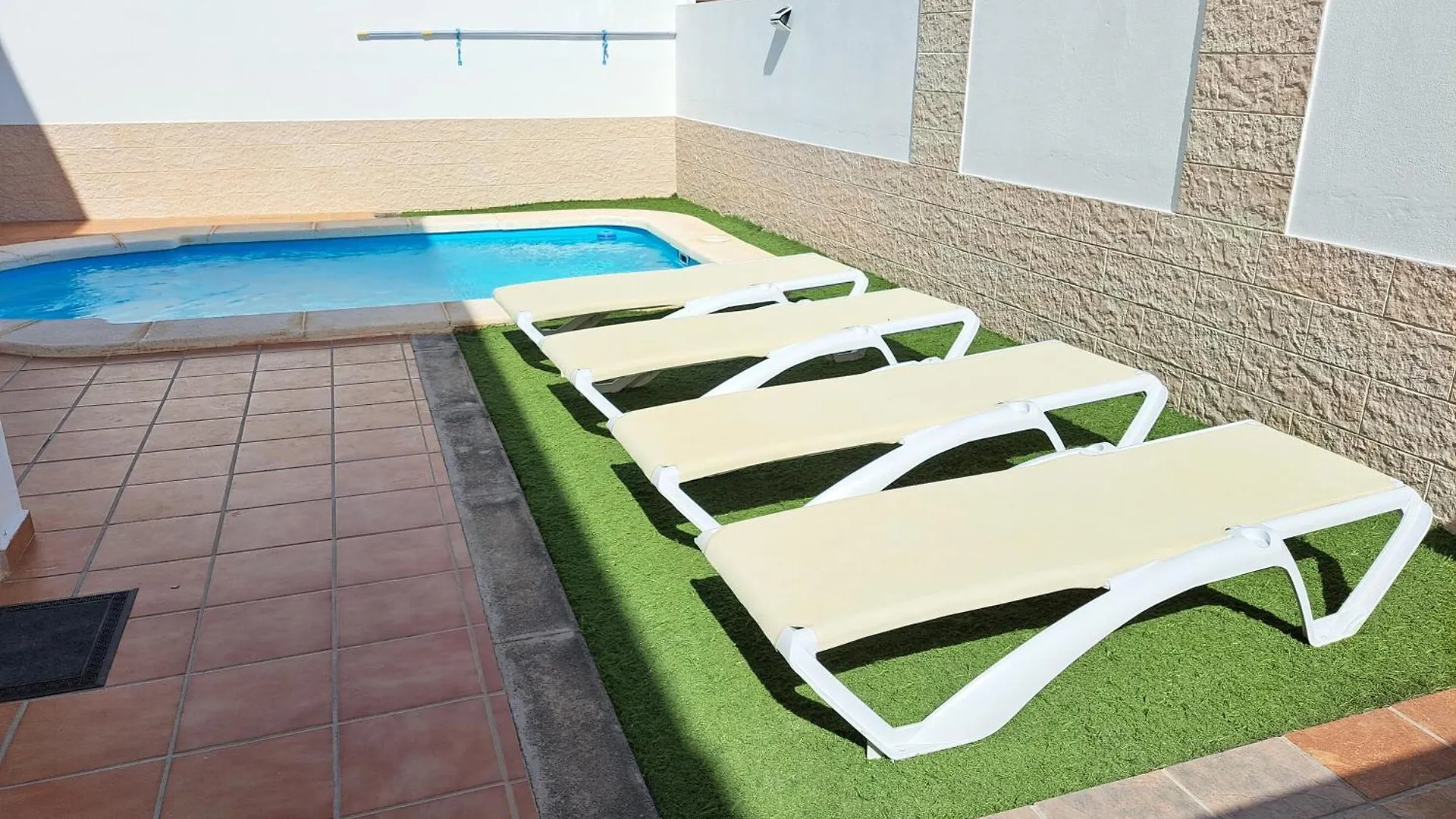 Villa Linda con Piscina Privada Playa Blanca