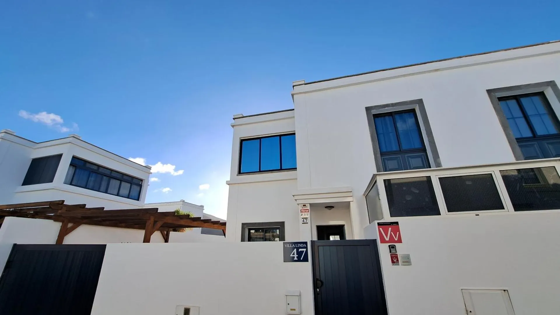 Villa Linda con Piscina Privada Playa Blanca