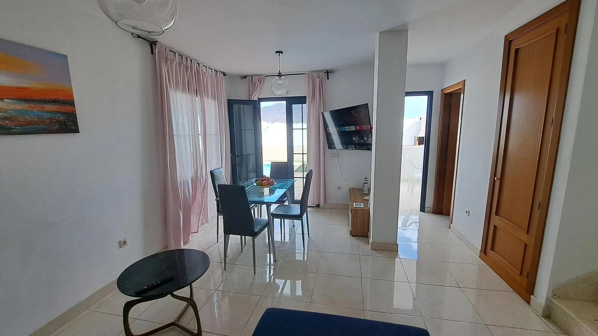 Villa Linda Con Piscina Privada Playa Blanca